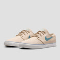 Load image into Gallery viewer, Nike SB Zoom Janoski OG+ Skate Shoes Sanddrift / Smokey Blue / Thunder Blue
