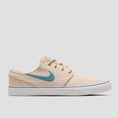 Load image into Gallery viewer, Nike SB Zoom Janoski OG+ Skate Shoes Sanddrift / Smokey Blue / Thunder Blue
