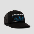 Load image into Gallery viewer, HUF x Texas Chainsaw Massacre Fear Foam Trucker Hat Black
