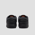 Load image into Gallery viewer, Nike SB Dunk Low Pro Skate Shoes Black / Black / Black
