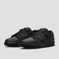 Load image into Gallery viewer, Nike SB Dunk Low Pro Skate Shoes Black / Black / Black
