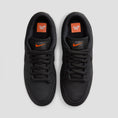 Load image into Gallery viewer, Nike SB Dunk Low Pro Skate Shoes Black / Black / Black
