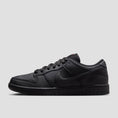 Load image into Gallery viewer, Nike SB Dunk Low Pro Skate Shoes Black / Black / Black
