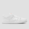 Load image into Gallery viewer, Nike SB Dunk Low Pro ISO Skate Shoes White / White - White - White
