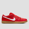 Load image into Gallery viewer, Nike SB Dunk Low Pro Skate Shoes University Red / White
