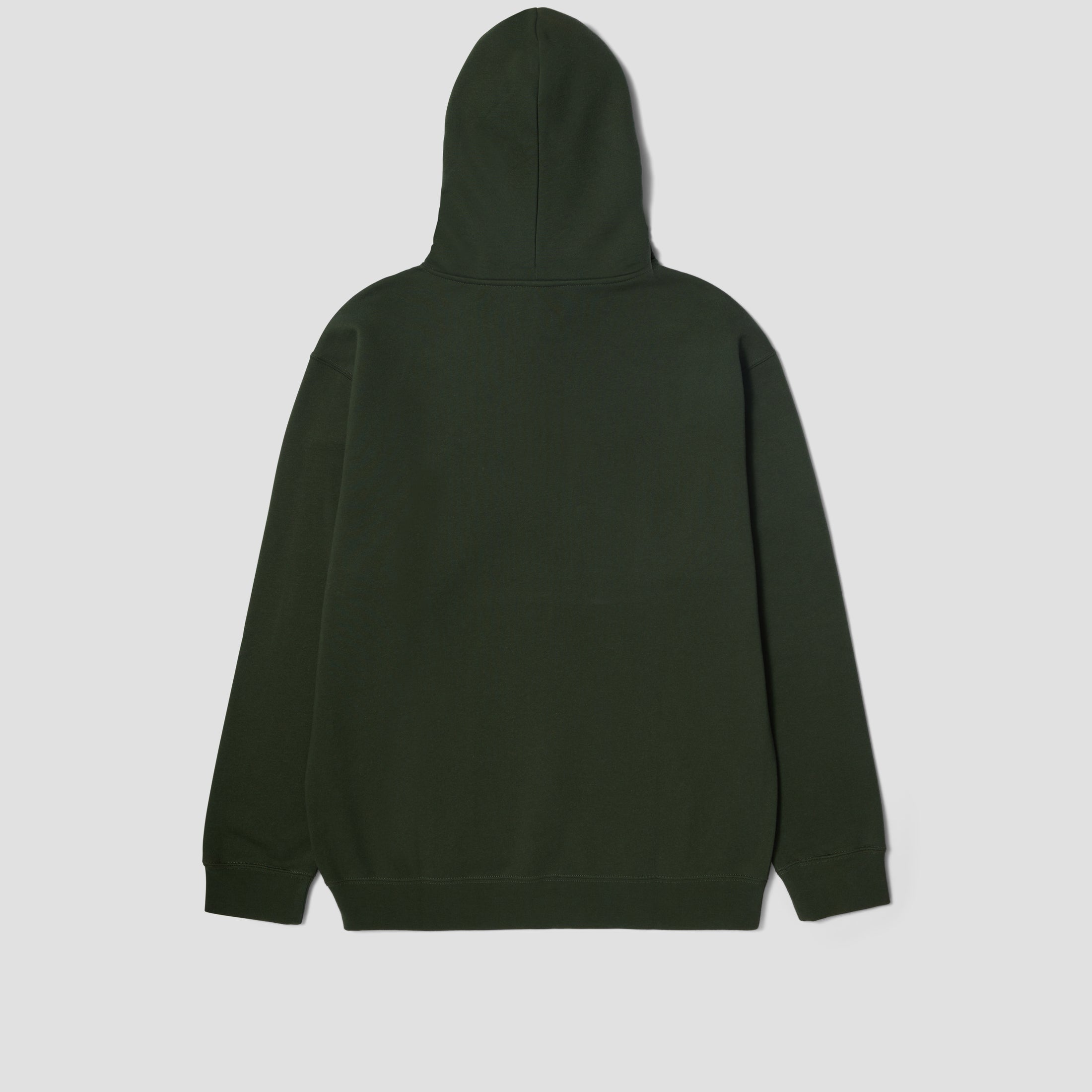 HUF Flower Full Zip Hood Hunter Green