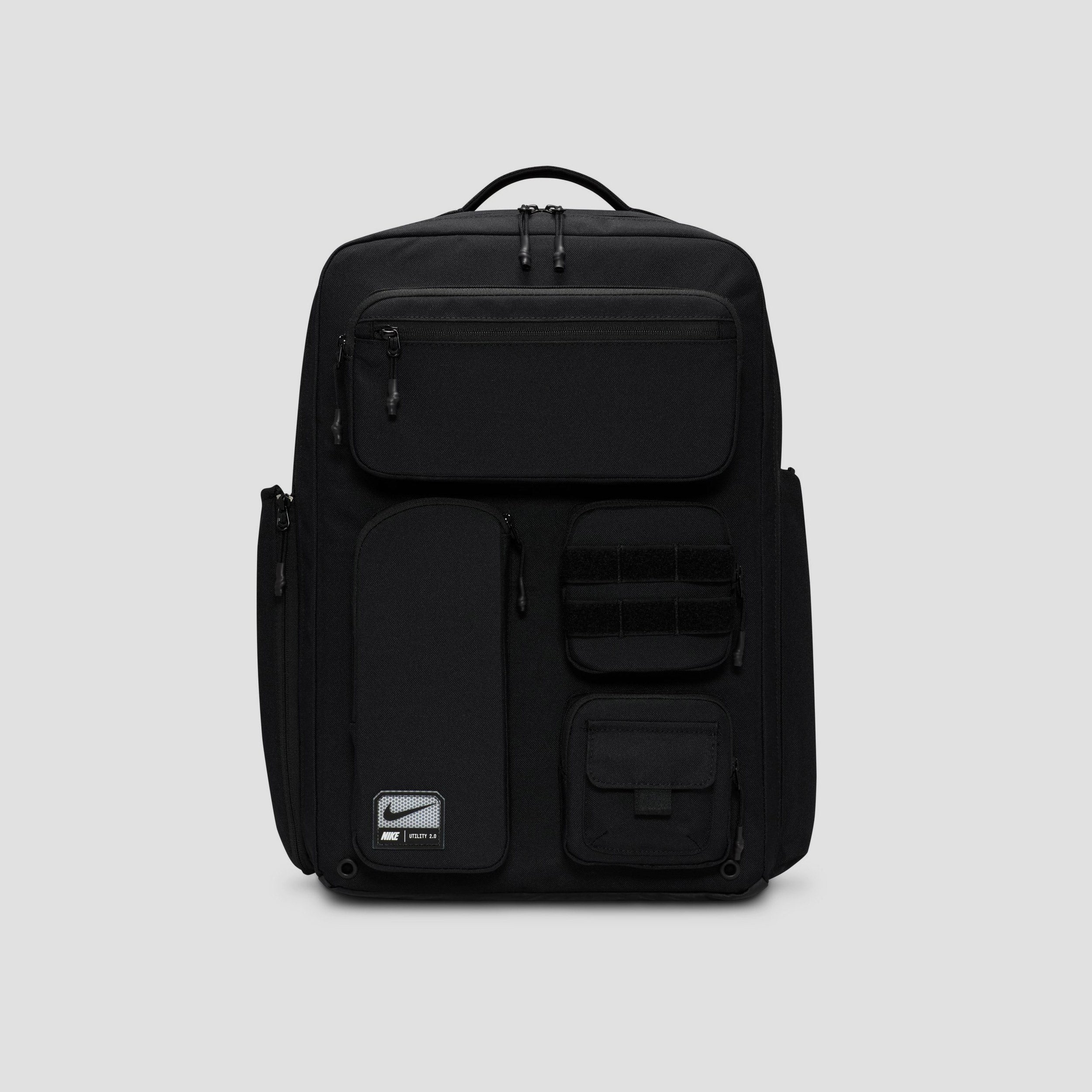 Nike elite backpack 2.0 black hotsell