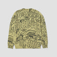 Load image into Gallery viewer, HUF Forever Crew Pistachio
