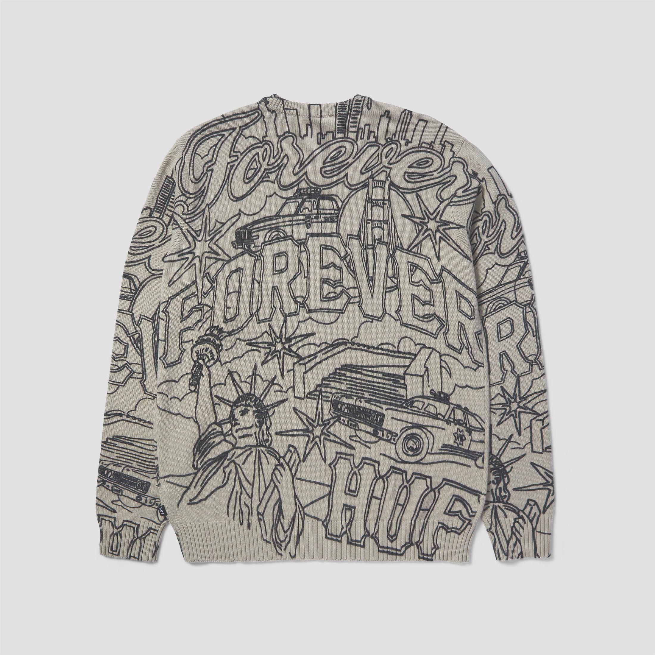 HUF Forever Crew Putty