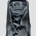 Load image into Gallery viewer, Nike SB Zoom Blazer Mid Di'orr Greenwood Skate Shoes Anthracite / Dark Smoke Grey
