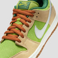 Load image into Gallery viewer, Nike SB Dunk Low Pro Skate Shoes Escargot Sesame / Metallic Silver / Pear Fir
