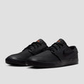 Load image into Gallery viewer, Nike SB Zoom Janoski OG+ ISO Skate Shoes Black / Black / Black
