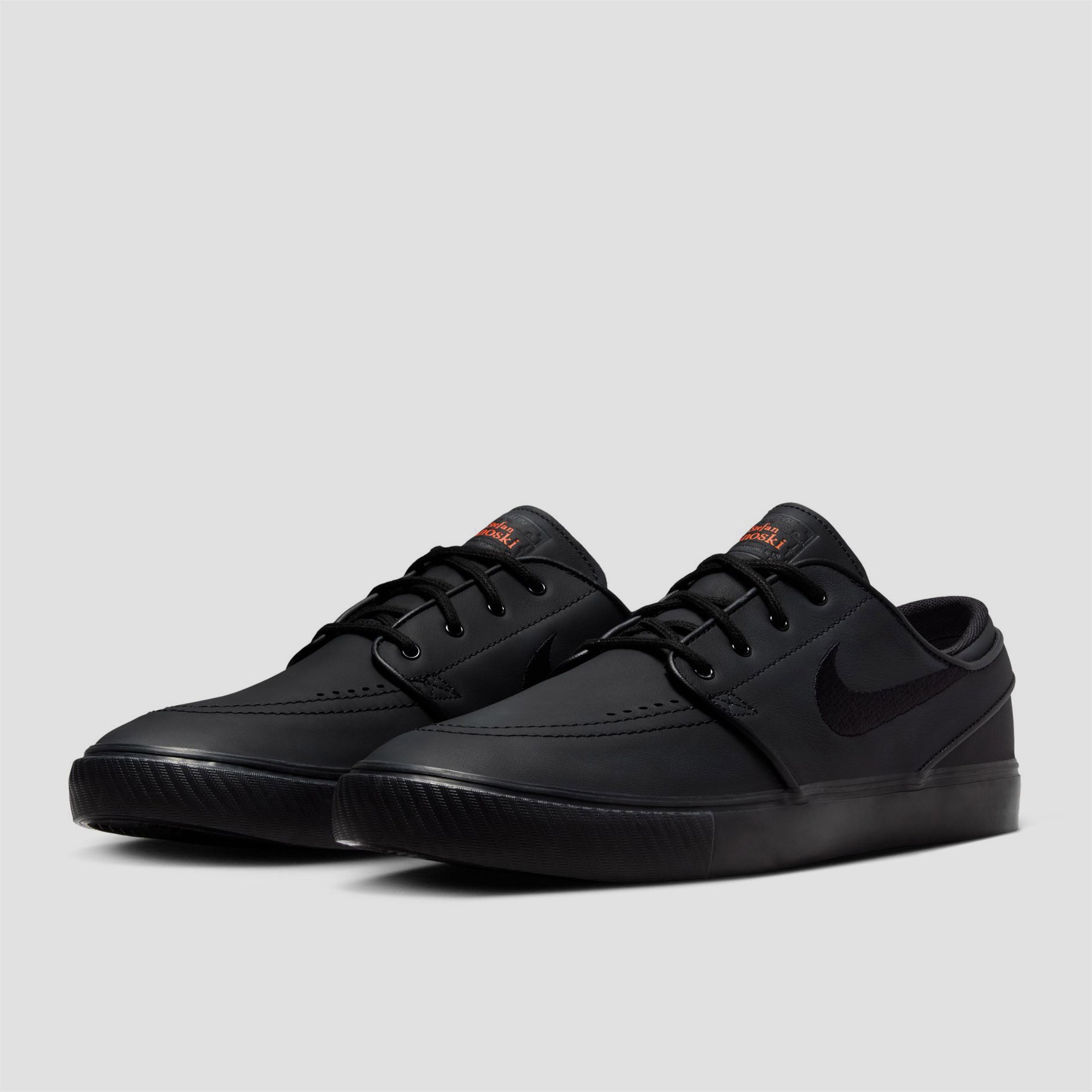 Nike SB Zoom Janoski OG+ ISO Skate Shoes Black / Black / Black