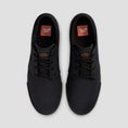 Load image into Gallery viewer, Nike SB Zoom Janoski OG+ ISO Skate Shoes Black / Black / Black
