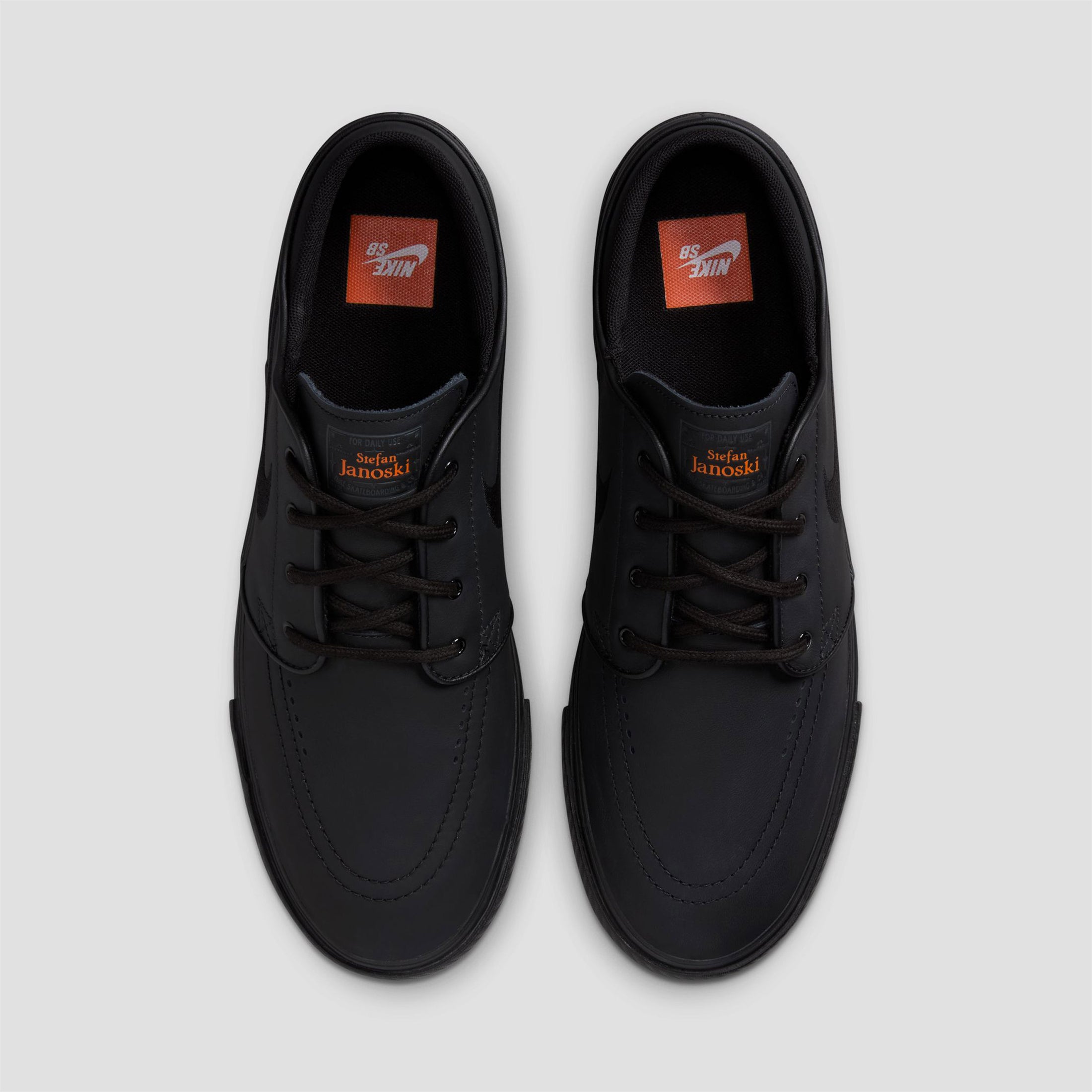 Nike SB Zoom Janoski OG+ ISO Skate Shoes Black / Black / Black