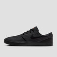 Load image into Gallery viewer, Nike SB Zoom Janoski OG+ ISO Skate Shoes Black / Black / Black
