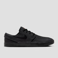 Load image into Gallery viewer, Nike SB Zoom Janoski OG+ ISO Skate Shoes Black / Black / Black
