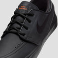 Load image into Gallery viewer, Nike SB Zoom Janoski OG+ ISO Skate Shoes Black / Black / Black
