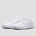 Load image into Gallery viewer, Nike SB Zoom Janoski OG+ ISO Skate Shoes White / White - White - White
