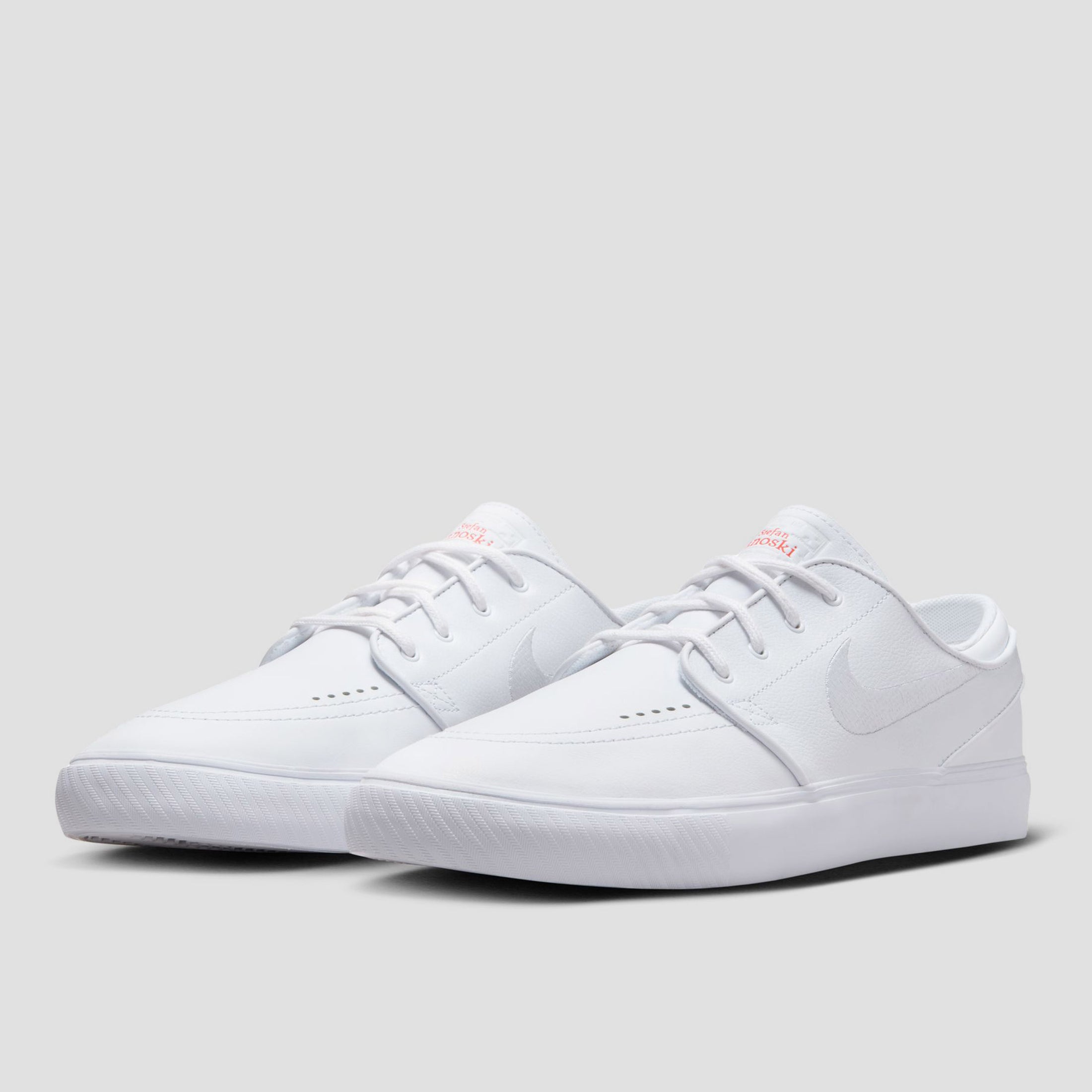 Nike SB Zoom Janoski OG+ ISO Skate Shoes White / White - White - White