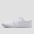 Load image into Gallery viewer, Nike SB Zoom Janoski OG+ ISO Skate Shoes White / White - White - White
