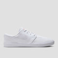 Load image into Gallery viewer, Nike SB Zoom Janoski OG+ ISO Skate Shoes White / White - White - White
