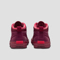 Load image into Gallery viewer, Nike SB React Leo PRM Skate Shoes Dark Beetroot / Dark Beetroot - Team Red
