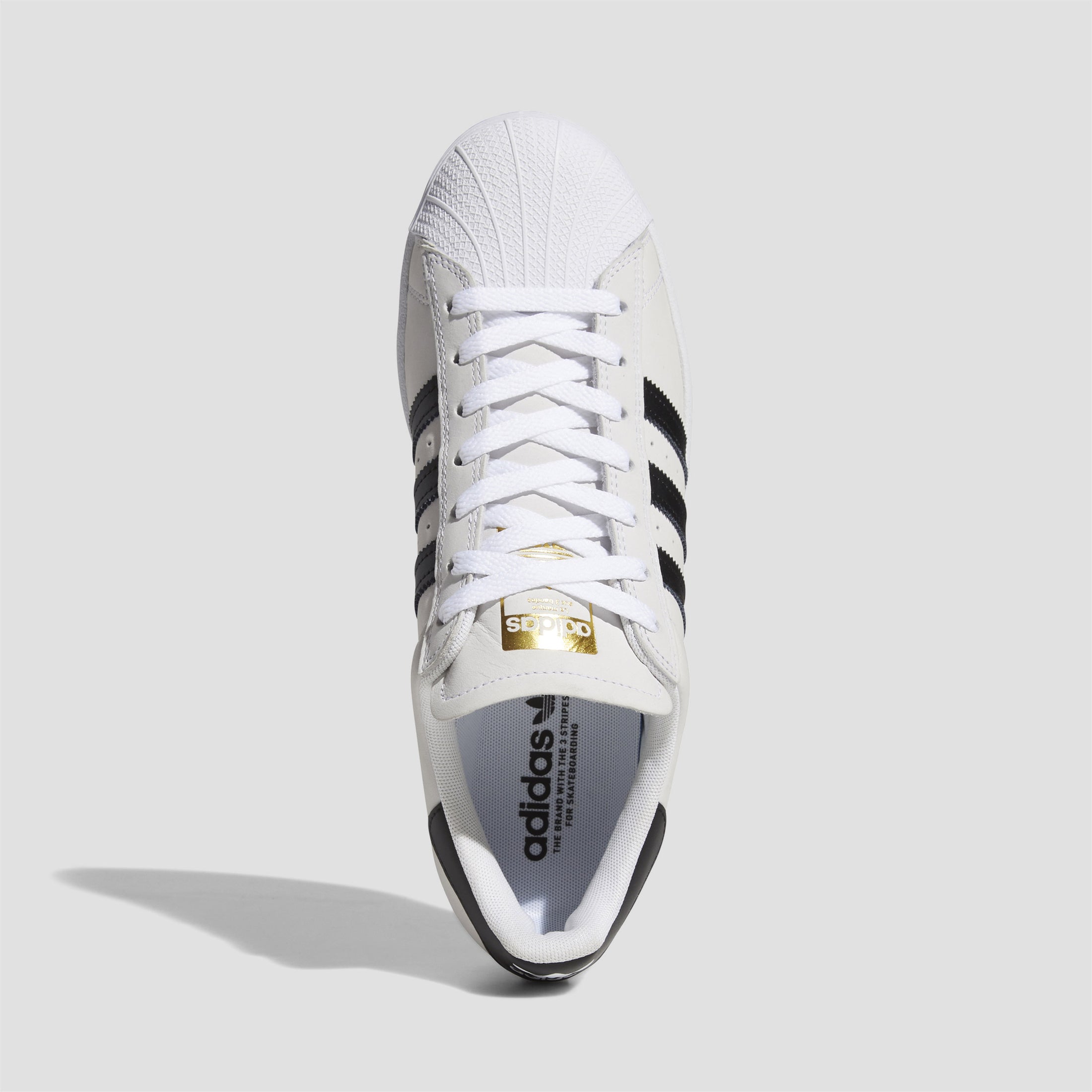 adidas Superstar ADV Shoes Footwear White / Core Black / Gold Metallic