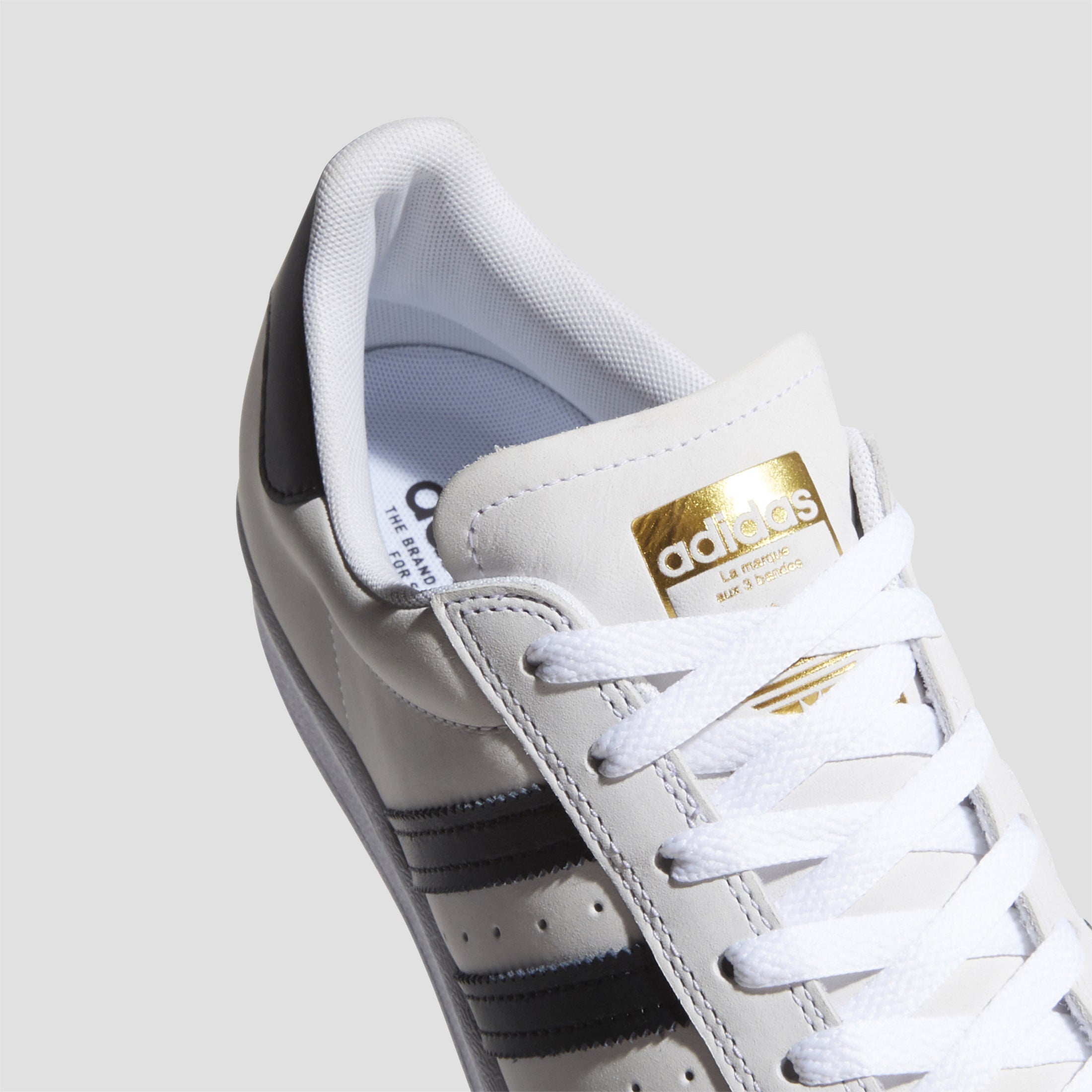 adidas Superstar ADV Shoes Footwear White / Core Black / Gold Metallic