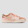 Nike SB Dunk Low Pro Premium Skate Shoes Amber Brown / Guava Ice - Crimson Tint - Hemp