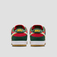 Load image into Gallery viewer, Nike SB Dunk Low Pro Skate Shoes Fir White / University Gold / Fire Red
