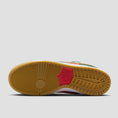 Load image into Gallery viewer, Nike SB Dunk Low Pro Skate Shoes Fir White / University Gold / Fire Red
