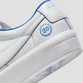 Load image into Gallery viewer, Nike SB Blazer Low Pro GT Skate Shoes Summit White / Game Royal / Summit White
