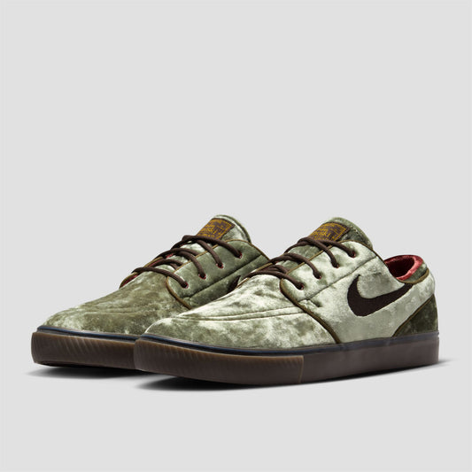 Nike SB Zoom Janoski OG+ SE Skate Shoes Medium Olive / Velvet Brown / Baroque Brown