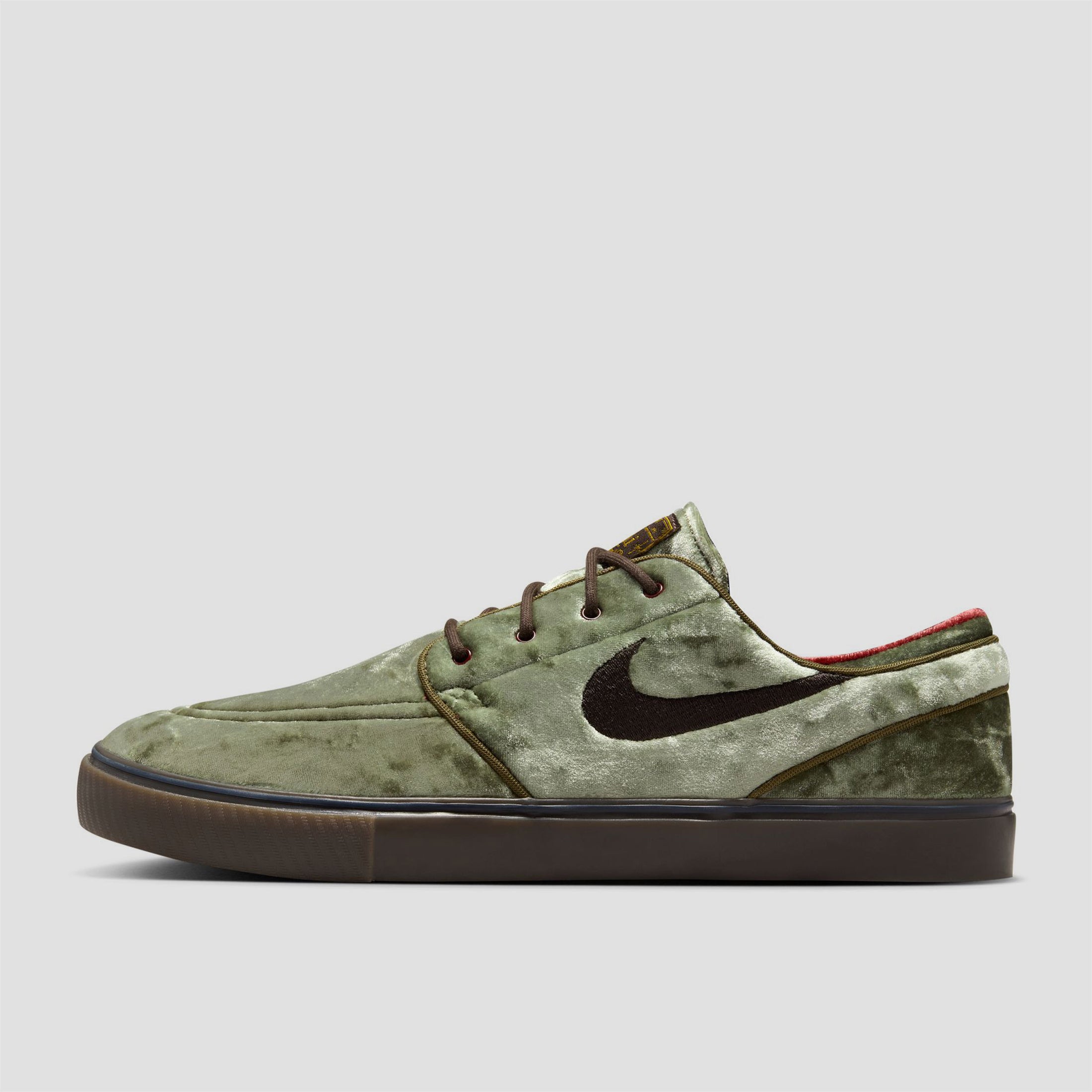 Nike SB Zoom Janoski OG+ SE Skate Shoes Medium Olive / Velvet Brown / Baroque Brown