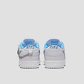 Load image into Gallery viewer, Nike SB X Nicole Hause Dunk Low Pro Skate Shoes White / University Blue
