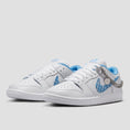 Load image into Gallery viewer, Nike SB X Nicole Hause Dunk Low Pro Skate Shoes White / University Blue
