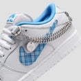 Load image into Gallery viewer, Nike SB X Nicole Hause Dunk Low Pro Skate Shoes White / University Blue
