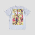 Load image into Gallery viewer, Skateboard Cafe First Adventure T-Shirt Ash Heather
