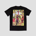 Load image into Gallery viewer, Skateboard Cafe First Adventure T-Shirt Black
