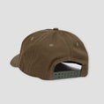 Load image into Gallery viewer, Frog Dino Logo 5 Panel Cap Olive
