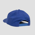 Load image into Gallery viewer, Frog Dino Logo 5 Panel Cap Royal
