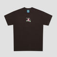 Load image into Gallery viewer, Frog I'm Not Listening T-Shirt Brown

