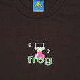 Load image into Gallery viewer, Frog I'm Not Listening T-Shirt Brown
