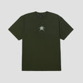 Load image into Gallery viewer, HUF Galactic Shortsleeve T-Shirt Hunter Green
