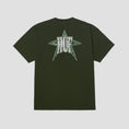 Load image into Gallery viewer, HUF Galactic Shortsleeve T-Shirt Hunter Green
