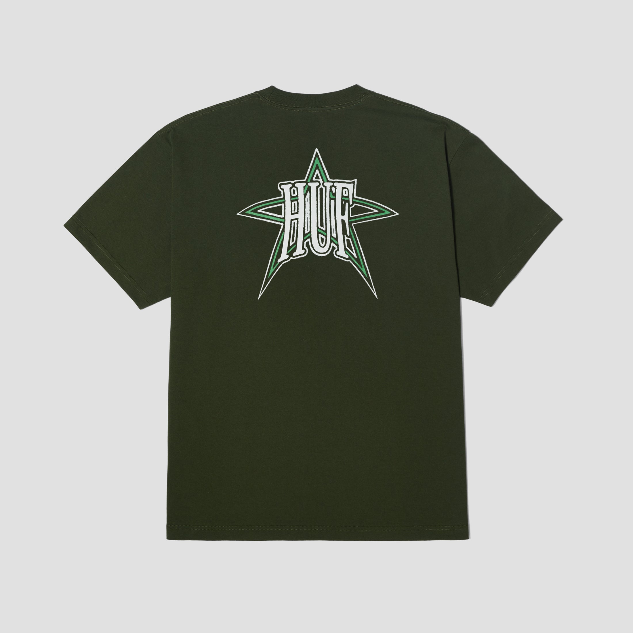 HUF Galactic Shortsleeve T-Shirt Hunter Green