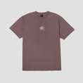 Load image into Gallery viewer, HUF Galactic Shortsleeve T-Shirt Light Plum
