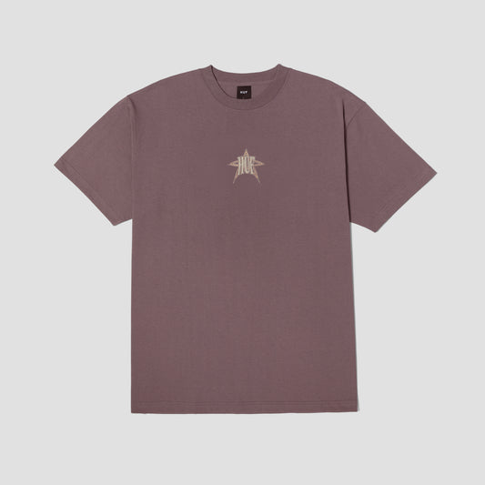 HUF Galactic Shortsleeve T-Shirt Light Plum