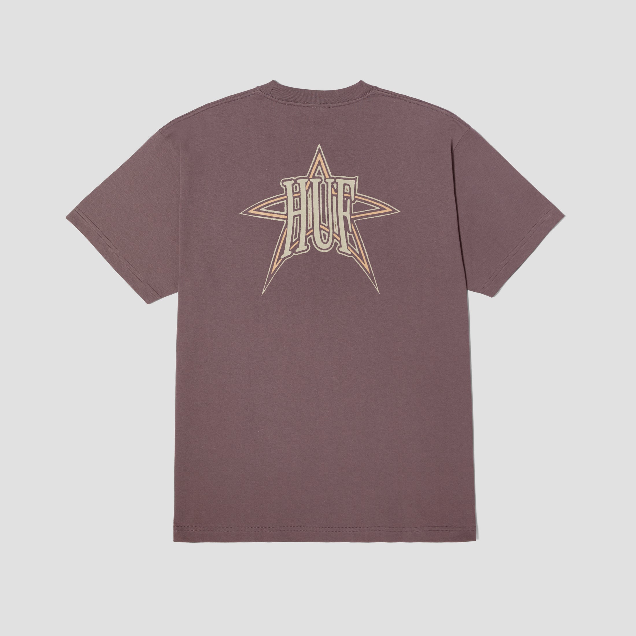 HUF Galactic Shortsleeve T-Shirt Light Plum